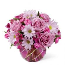 White and pink flowers Vase White and pink flowers Vase